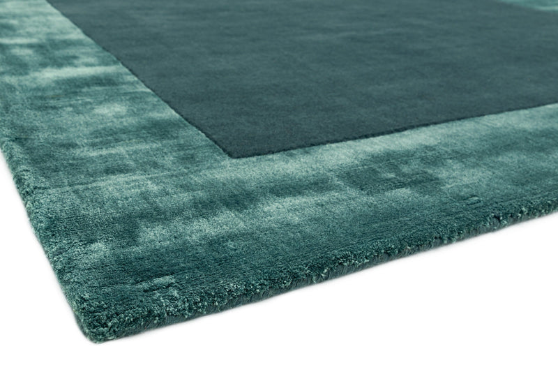 Laagpolig vloerkleed Easy Living Ascot Rug Aqua Blue