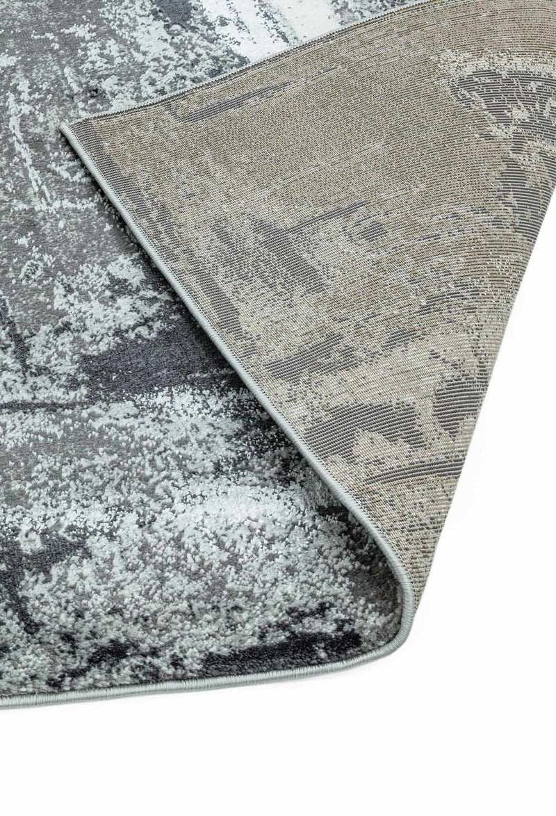 Laagpolig vloerkleed Easy Living Orion or02 Decor Grey