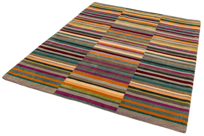 Laagpolig vloerkleed Easy Living Jacob Rug Multi