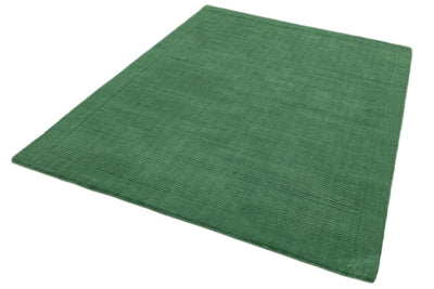 Laagpolig vloerkleed Easy Living York Rug Forest Green