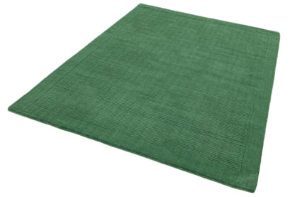 Laagpolig vloerkleed Easy Living York Rug Forest Green