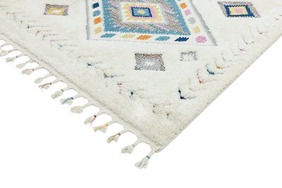 Hoogpolig vloerkleed Easy Living Ariana ar09 Rhombus