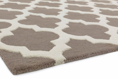 Laagpolig vloerkleed Easy Living Artisan Rug Taupe