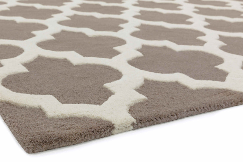 Laagpolig vloerkleed Easy Living Artisan Rug Taupe