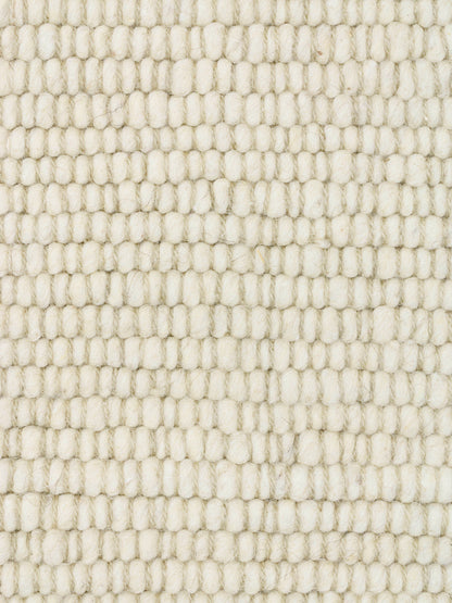 Vloerkleed MOMO Rugs Helsinki White Rond