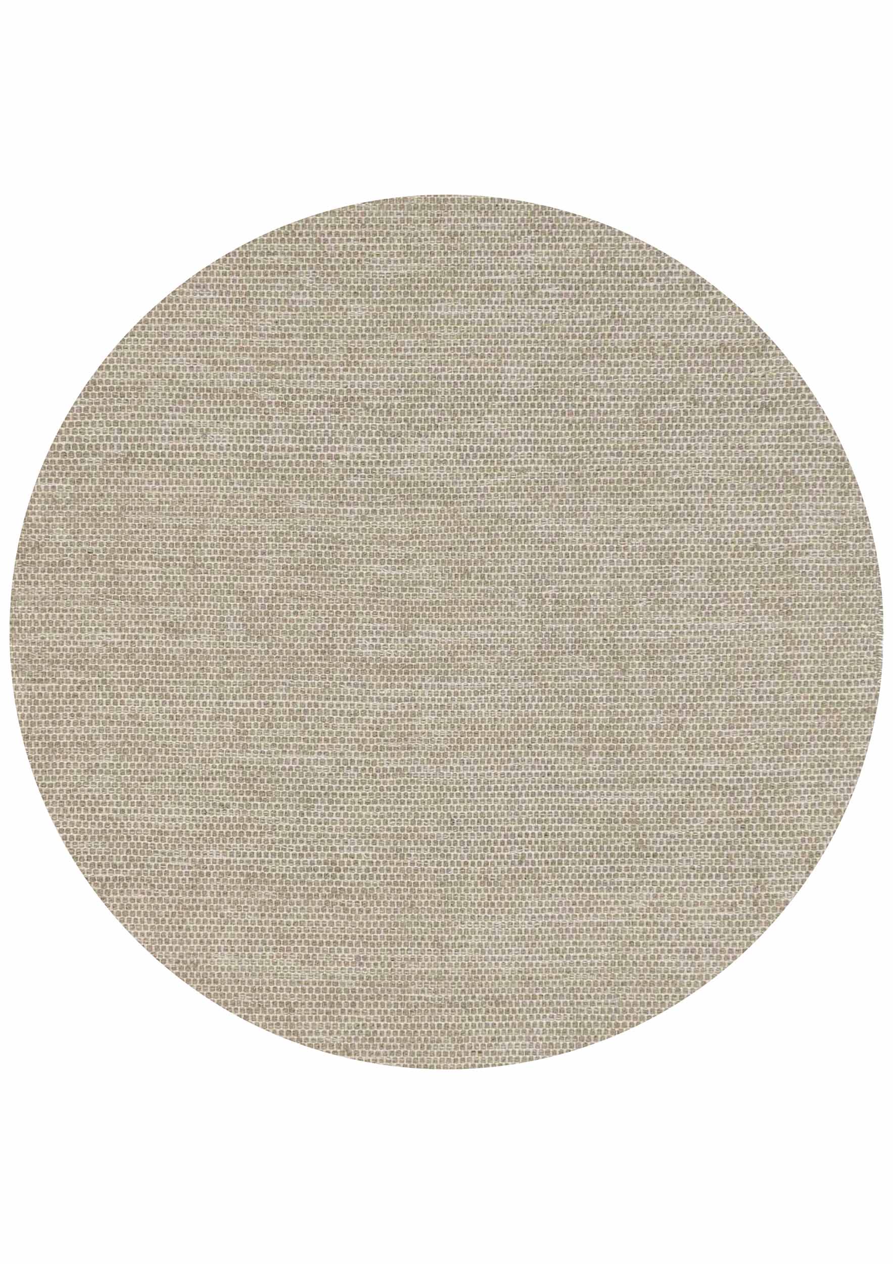 Rond vloerkleed MOMO Rugs Teppe Camel
