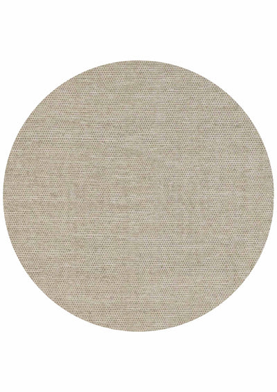 Rond vloerkleed MOMO Rugs Teppe Camel