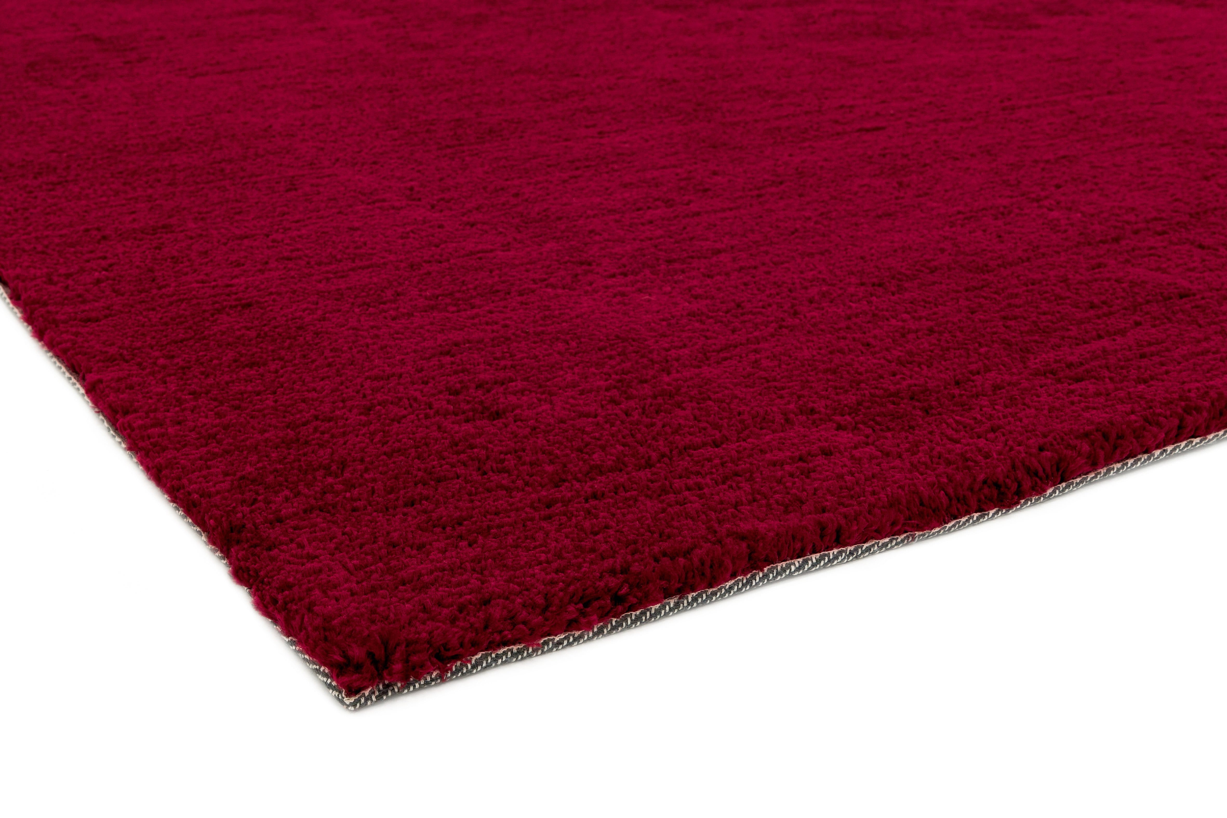 Laagpolig vloerkleed Easy Living Milo Rug Berry