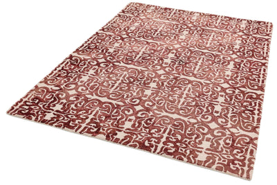 Laagpolig vloerkleed Easy Living Fresco Rug Red