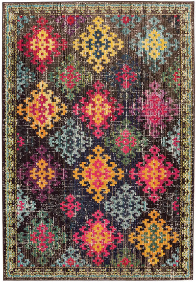 Laagpolig vloerkleed Easy Living Colores Col 10