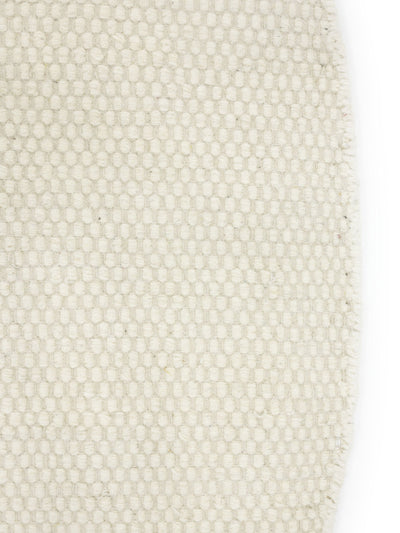 Rond vloerkleed MOMO Rugs Teppe White