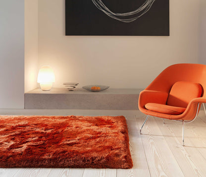 Hoogpolig vloerkleed Easy Living Plush Rug Rust