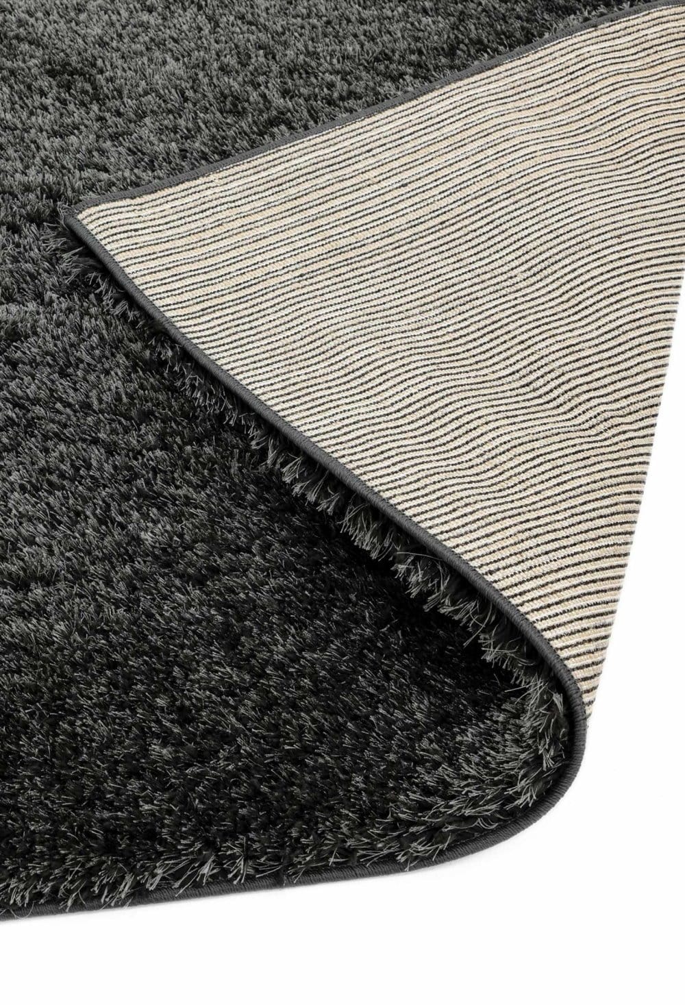 Hoogpolig vloerkleed Easy Living Payton Charcoal