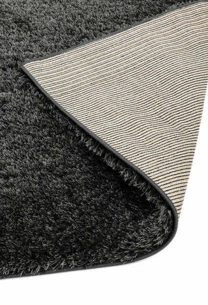 Hoogpolig vloerkleed Easy Living Payton Charcoal