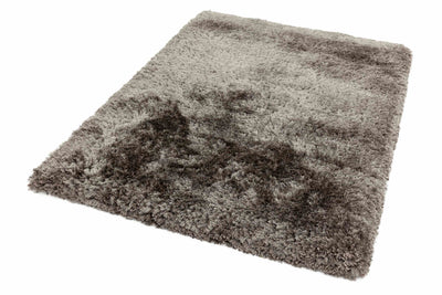 Hoogpolig vloerkleed Easy Living Plush Rug Zinc