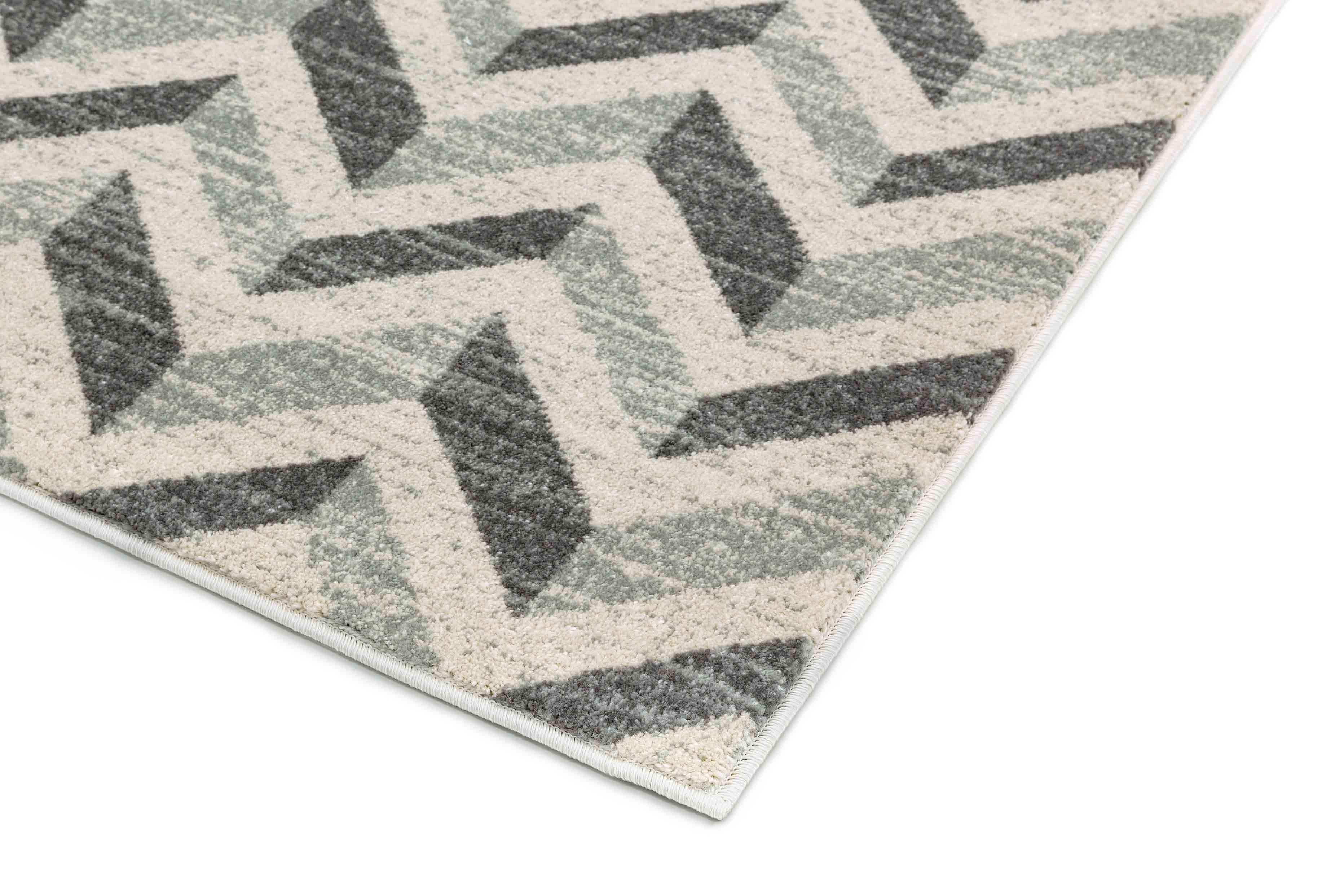 Vintage look Easy Living Colt Chevron Grey