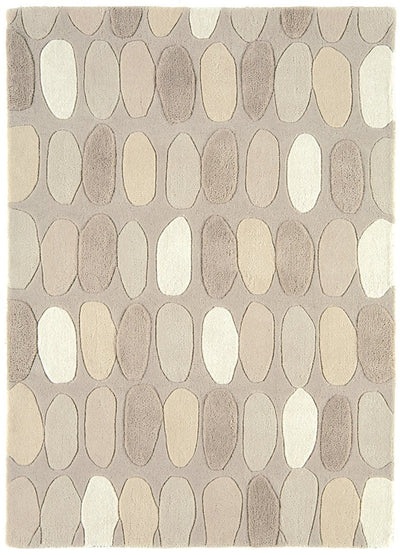 Laagpolig vloerkleed Easy Living Matrix Sofia Natural