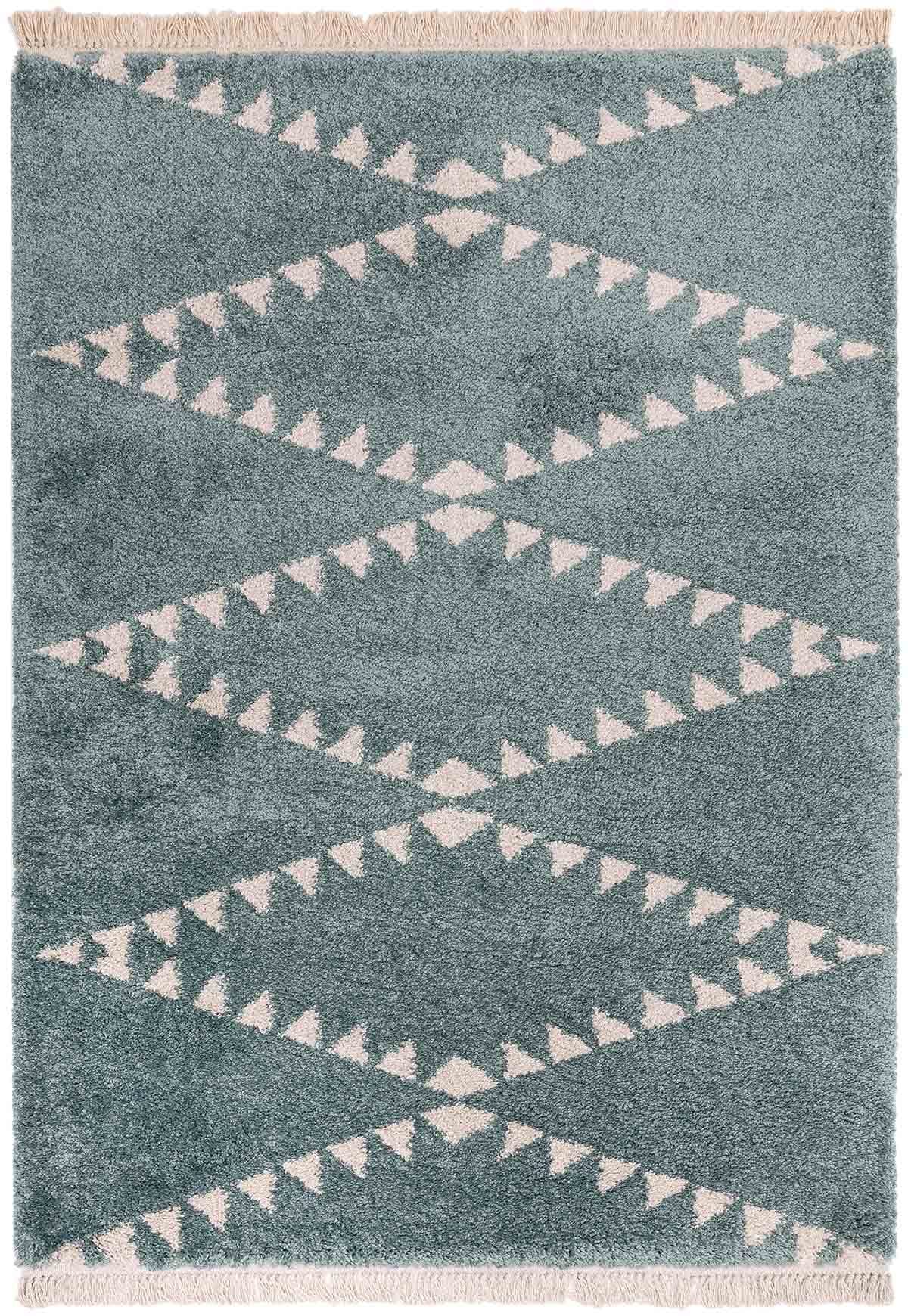 Berber vloerkleed Easy Living Rocco Blue