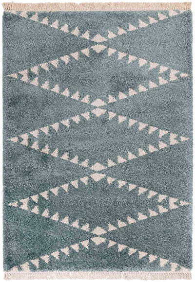Berber vloerkleed Easy Living Rocco Blue