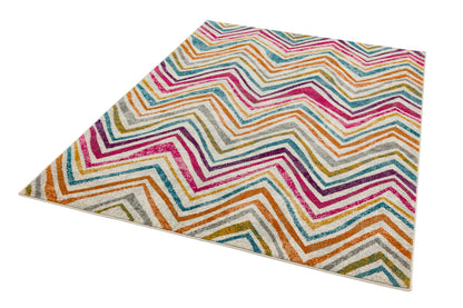 Laagpolig vloerkleed Easy Living Nova Rhythm Multi