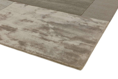 Laagpolig vloerkleed Easy Living Tate Tonal Textures Rug Smoke