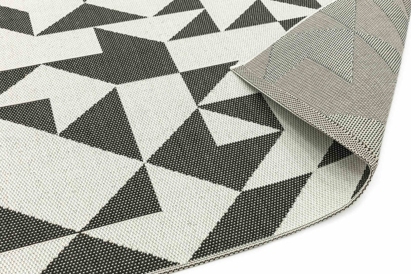 Laagpolig vloerkleed Easy Living Patio 18 Mono Flag