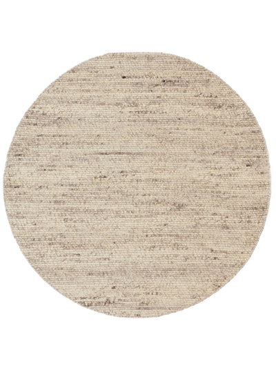 Rond vloerkleed MOMO Rugs Sten Brown rond