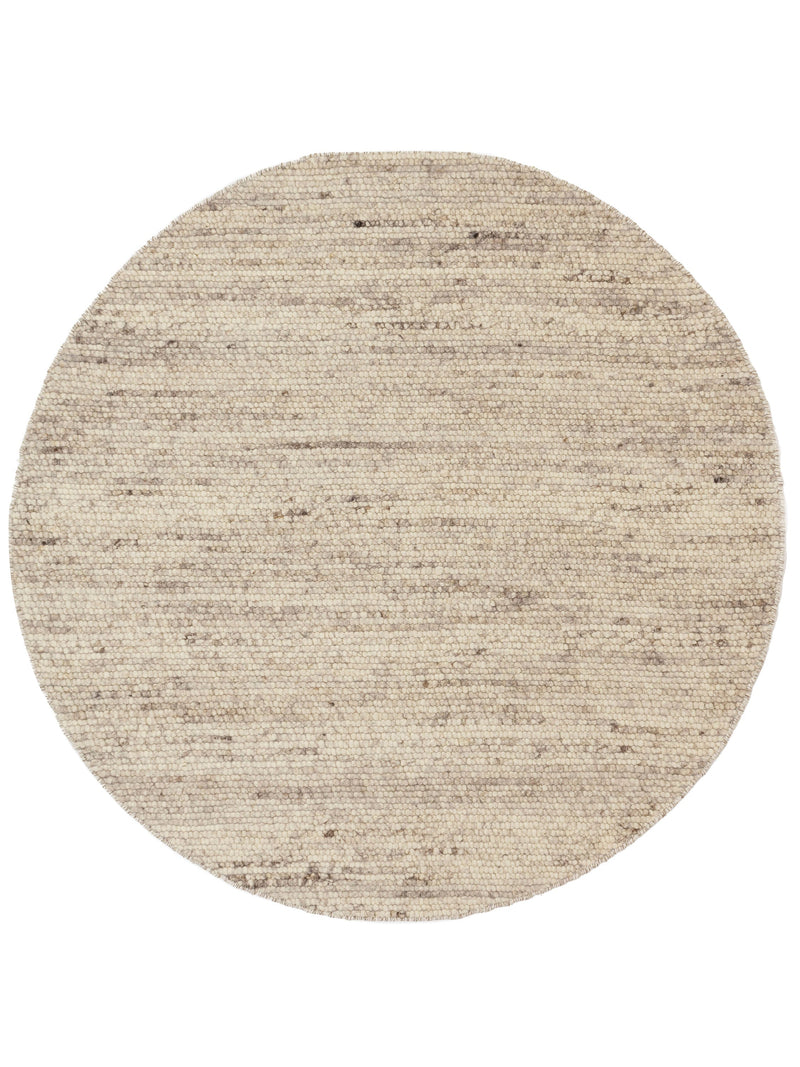 Rond vloerkleed MOMO Rugs Sten Brown rond