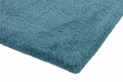 Hoogpolig vloerkleed Rugestiq Lulu Soft Touch Rug Duck Egg