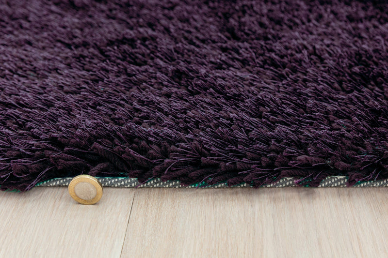 Hoogpolig vloerkleed Easy Living Diva Purple