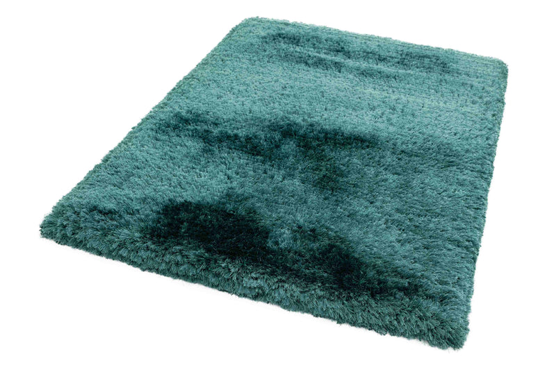 Hoogpolig vloerkleed Easy Living Plush Rug Petrol