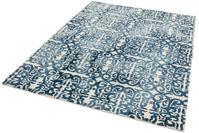 Laagpolig vloerkleed Easy Living Fresco Rug Blue