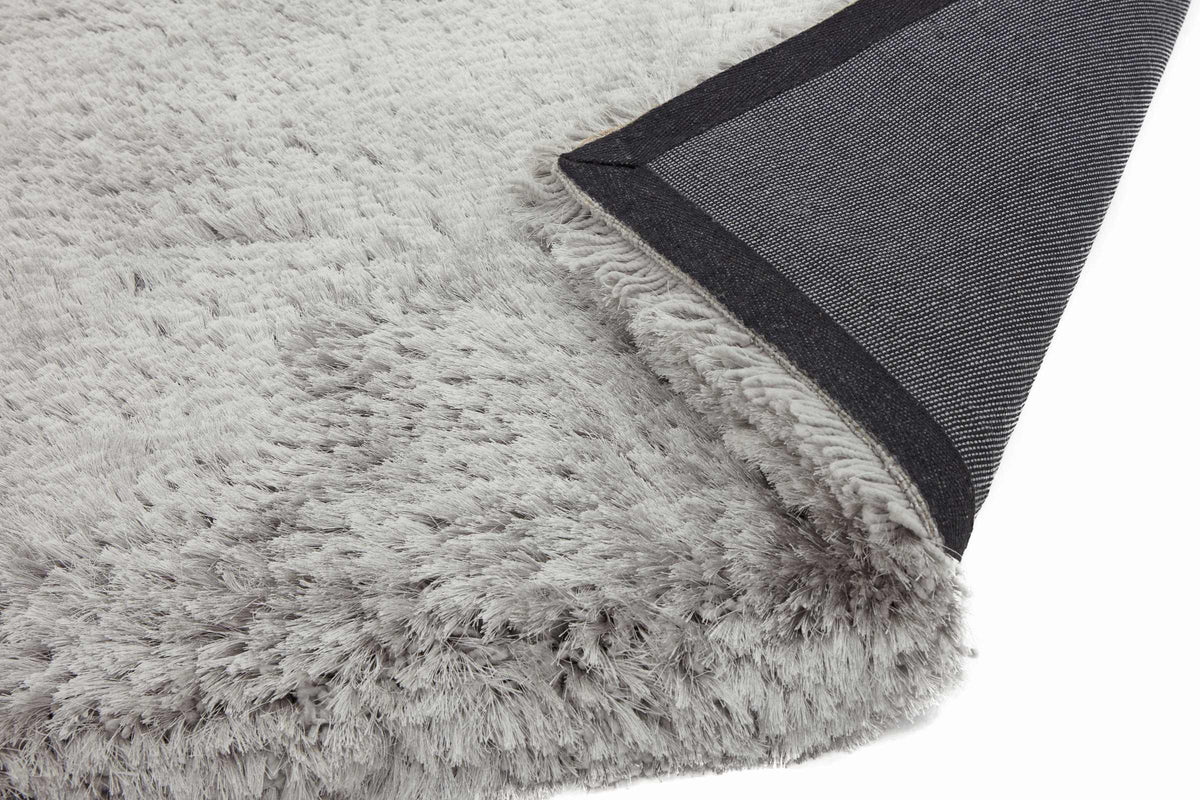 Hoogpolig vloerkleed Easy Living Plush Rug Silver