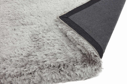 Hoogpolig vloerkleed Easy Living Plush Rug Silver