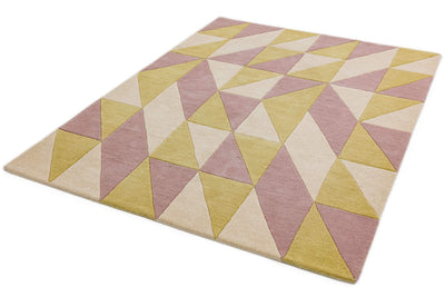 Laagpolig vloerkleed Easy Living Reef Flag Pink