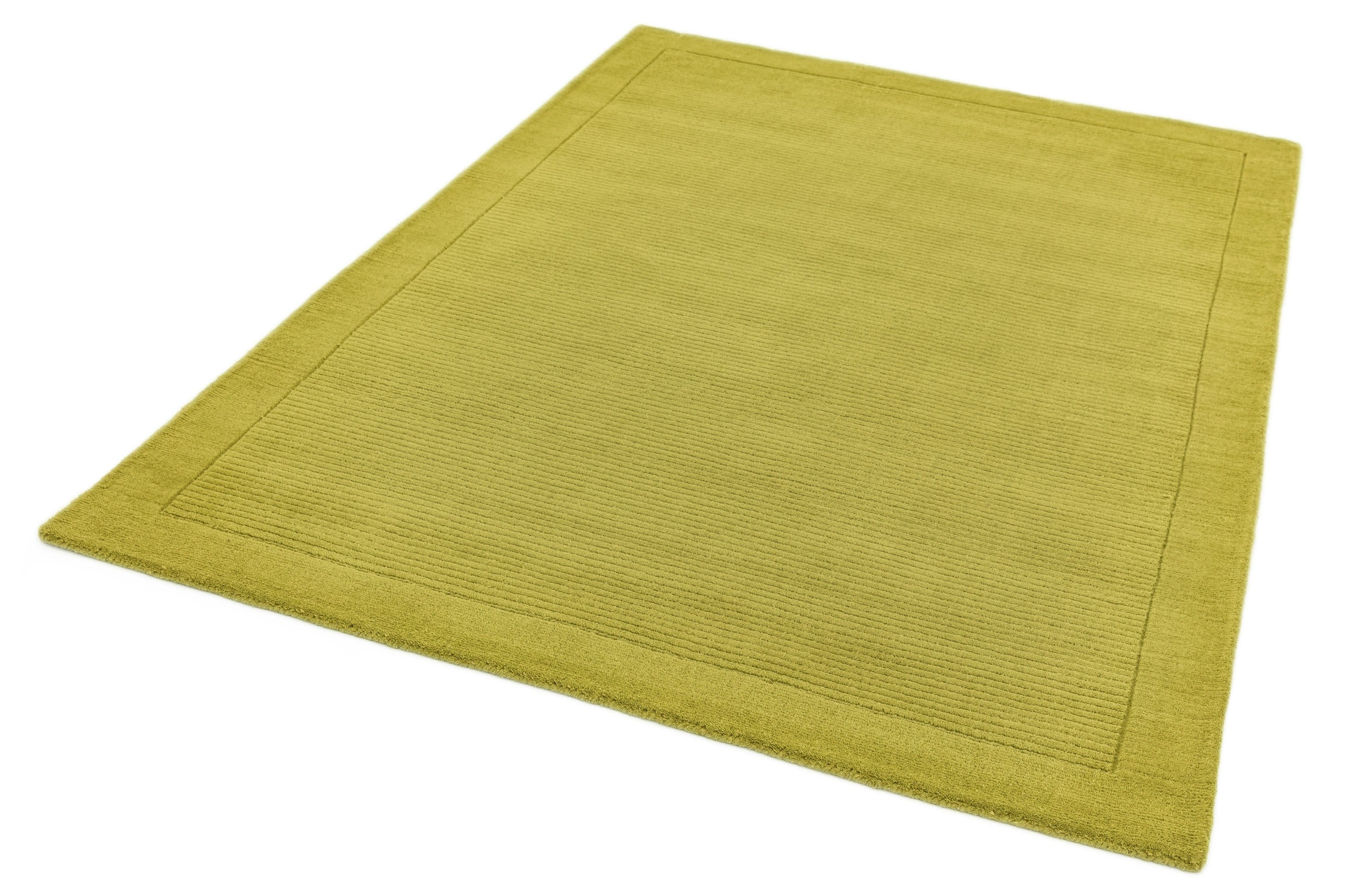 Laagpolig vloerkleed Easy Living York Rug Green