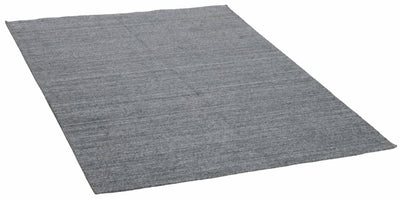 Laagpolig vloerkleed MOMO Rugs Nouveau Plain Dark Grey