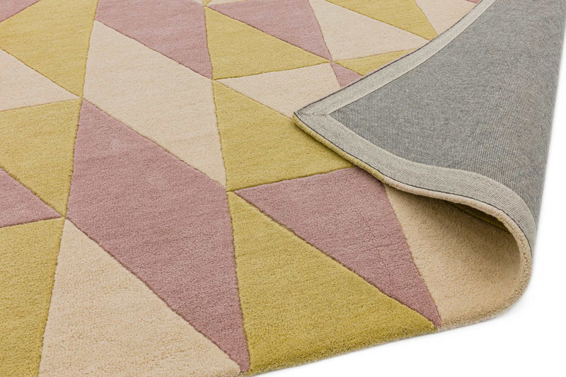 Laagpolig vloerkleed Easy Living Reef Flag Pink