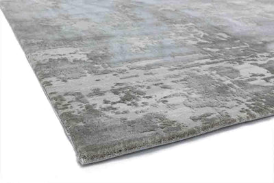 Laagpolig vloerkleed Easy Living Astral Rug as07 Silver