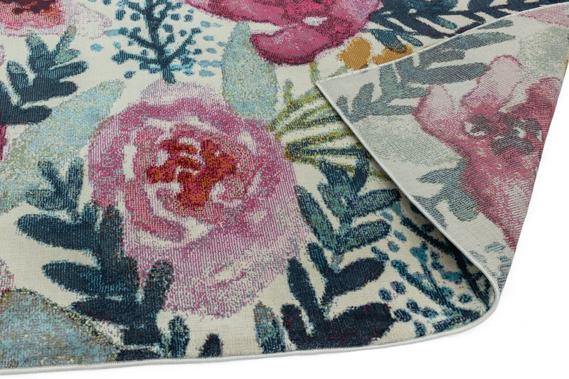 Laagpolig vloerkleed Easy Living Amelie am02 Meadow