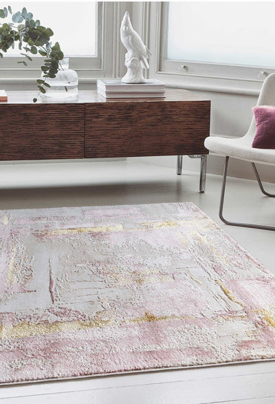 Laagpolig vloerkleed Easy Living Orion or01 Decor Pink