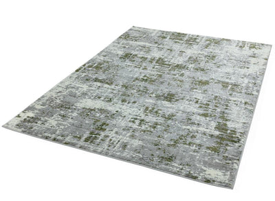 Laagpolig vloerkleed Easy Living Orion or08 Abstract Green