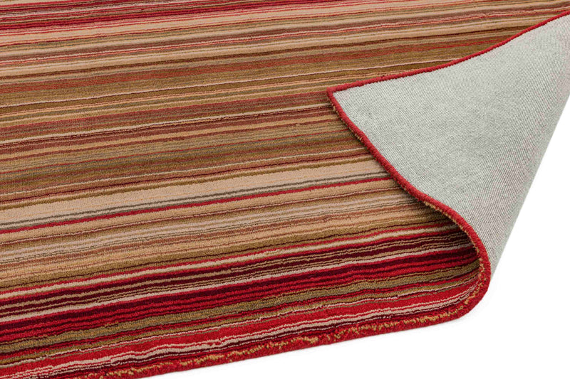 Laagpolig vloerkleed Easy Living Pimlico Red