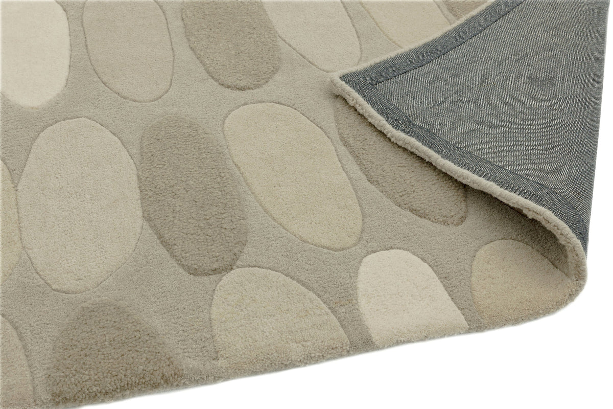 Laagpolig vloerkleed Easy Living Matrix Sofia Natural