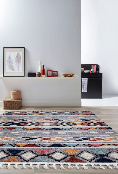 Laagpolig vloerkleed Easy Living Cyrus CY01 Zara