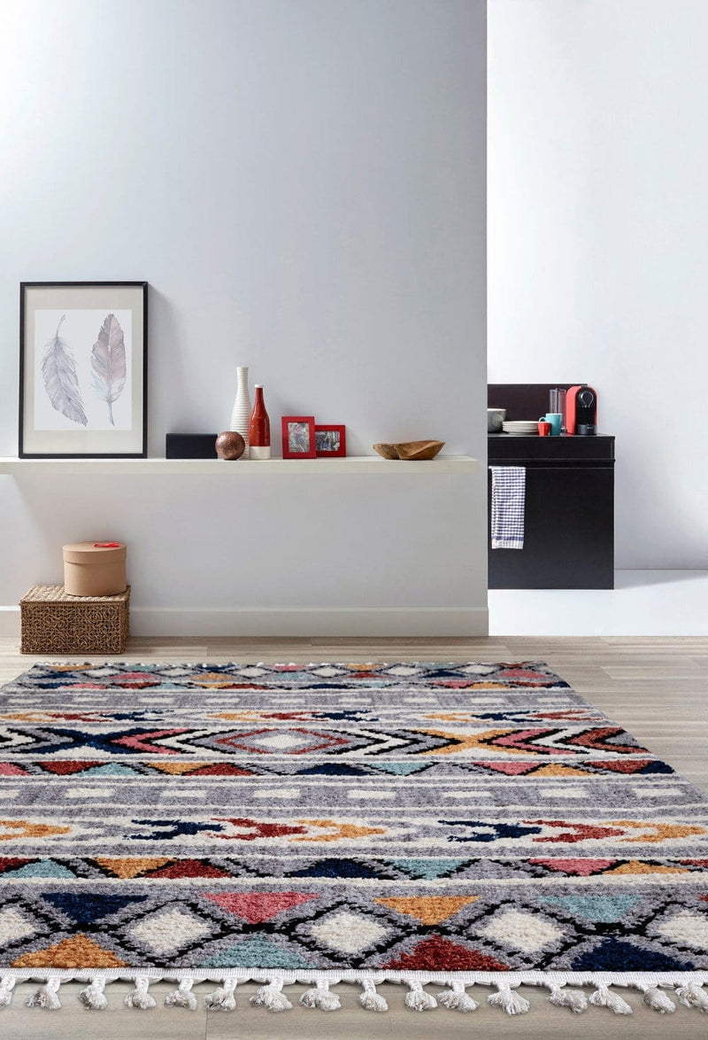 Laagpolig vloerkleed Easy Living Cyrus CY01 Zara