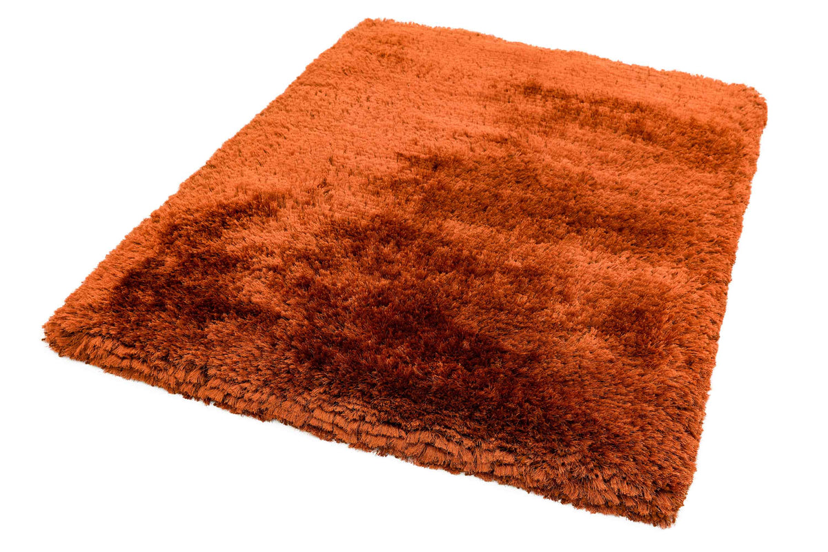 Hoogpolig vloerkleed Easy Living Plush Rug Rust