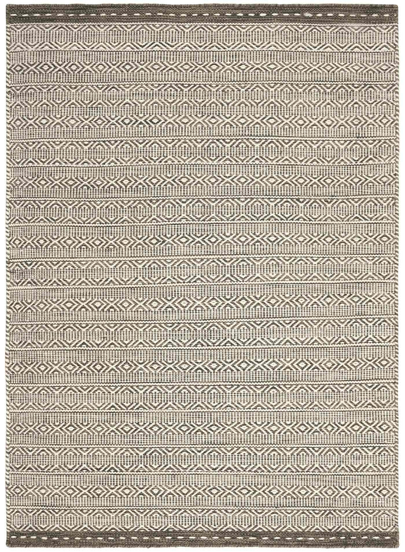 Laagpolig vloerkleed Easy Living Knox Taupe