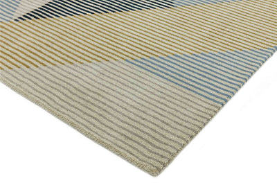Laagpolig vloerkleed Easy Living Dash Rug da03 Blue Multi