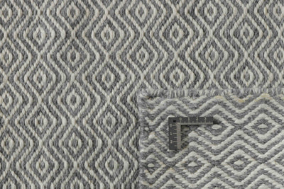 Laagpolig vloerkleed MOMO Rugs Bellevue Grey